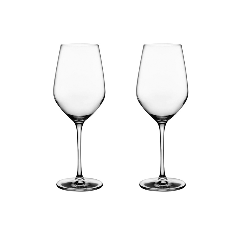 NUDE - Bộ ly rượu trắng Climats - 2 cái