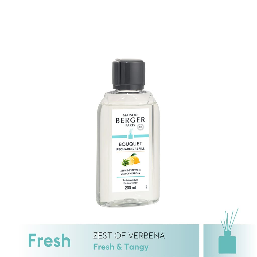 MAISON BERGER - Tinh dầu khuếch tán hương Zest of Verbena - 200ml