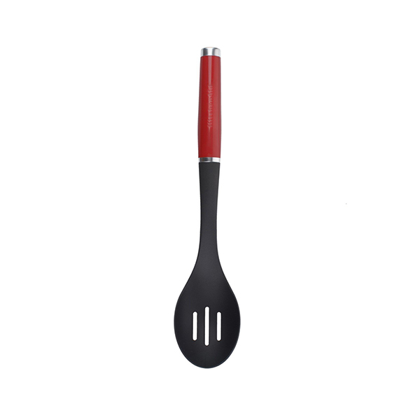 Muỗng có rãnh màu đỏ KitchenAid
