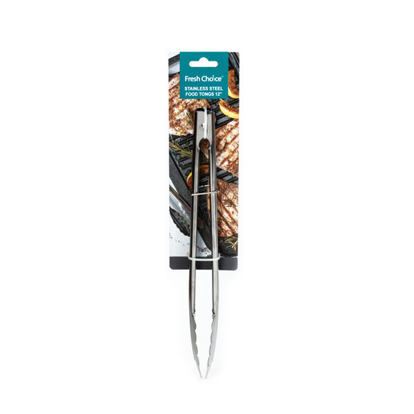 Fresh Choice - Kẹp gắp thức ăn bằng thép không gỉ - 30.5cm