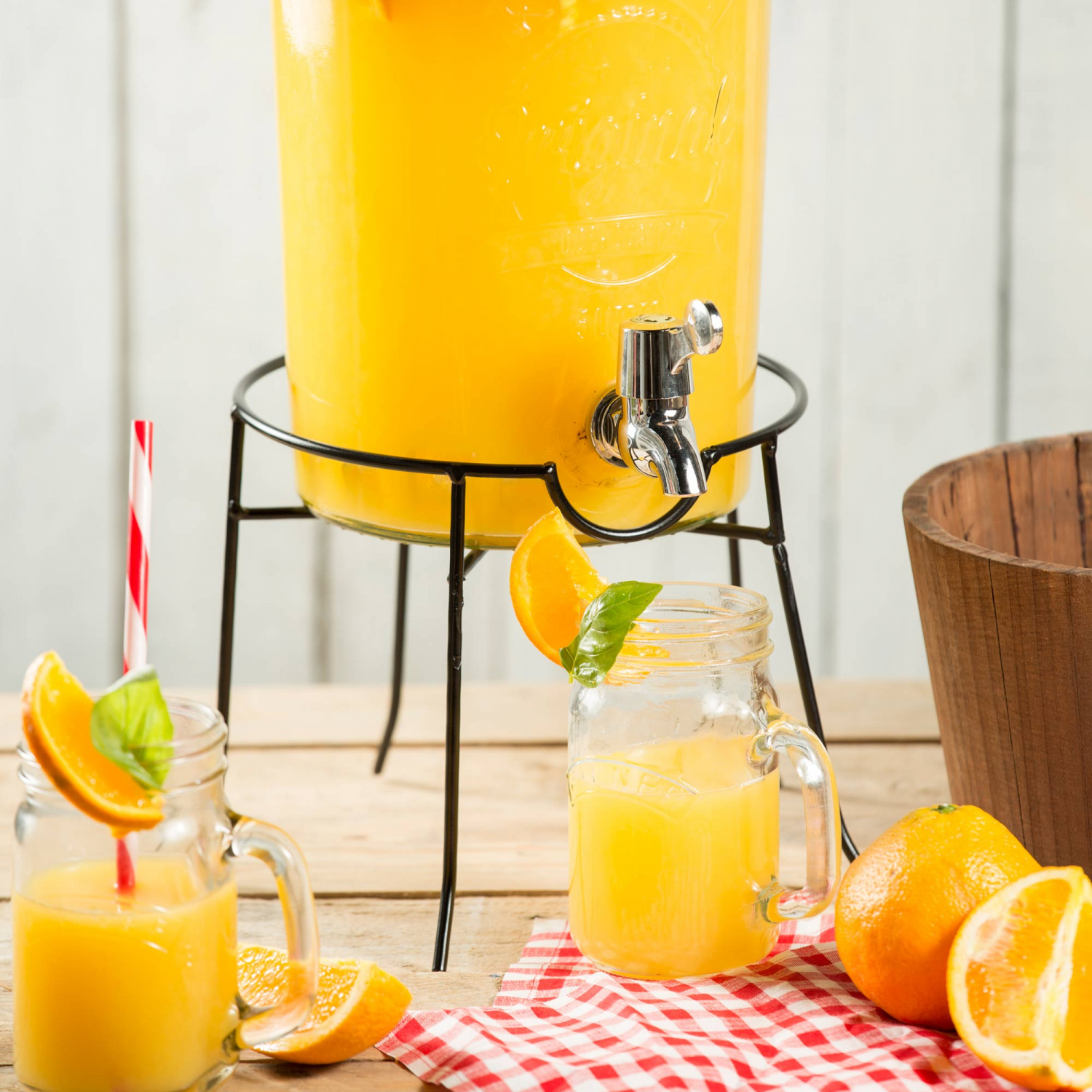 Kilner - Chân đế giữ bình Kilner - Tròn