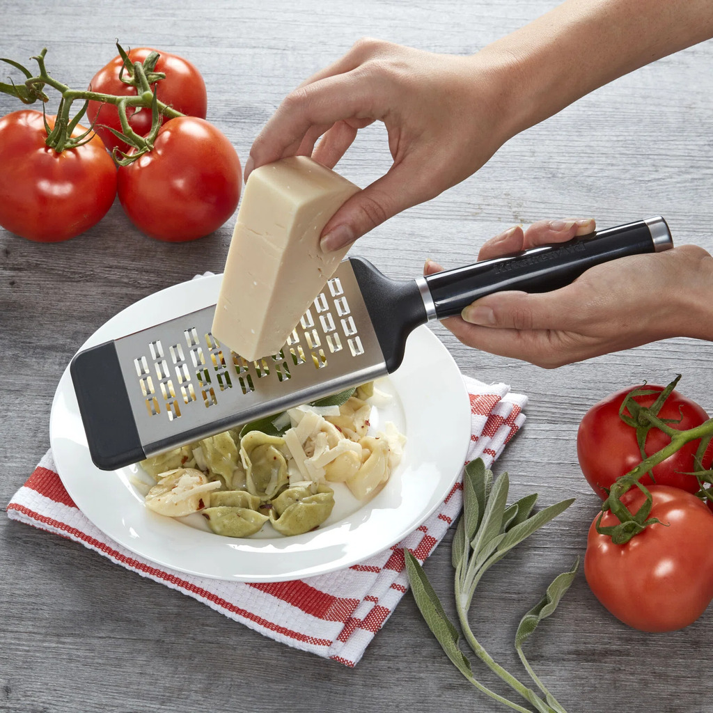 Bào vân nổi màu đỏ KitchenAid