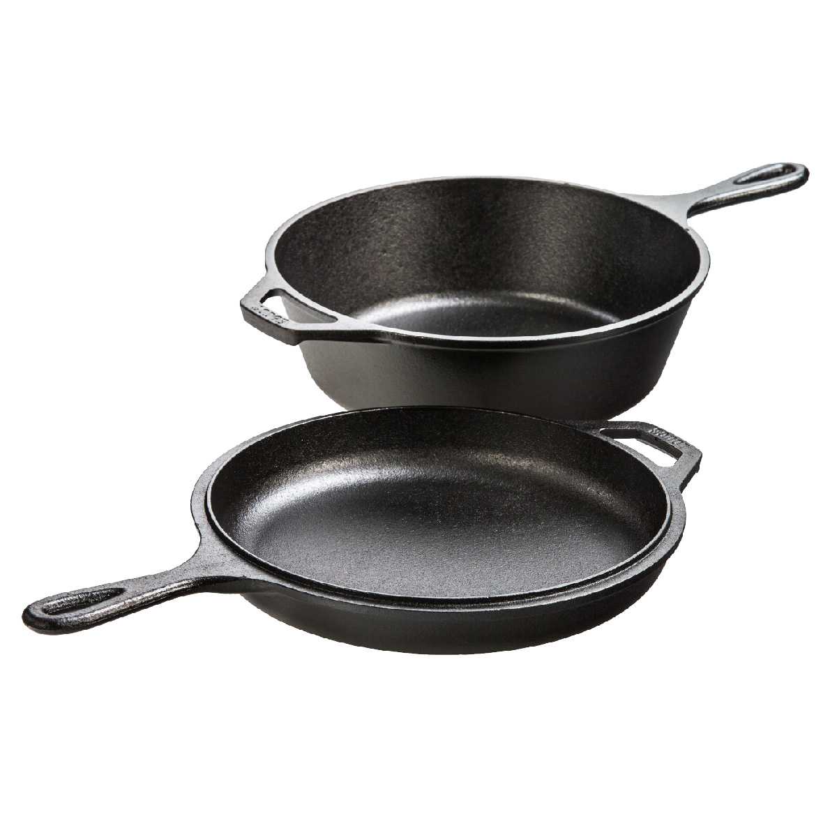 Lodge - Bộ nồi chảo gang (26cm;2.84L)