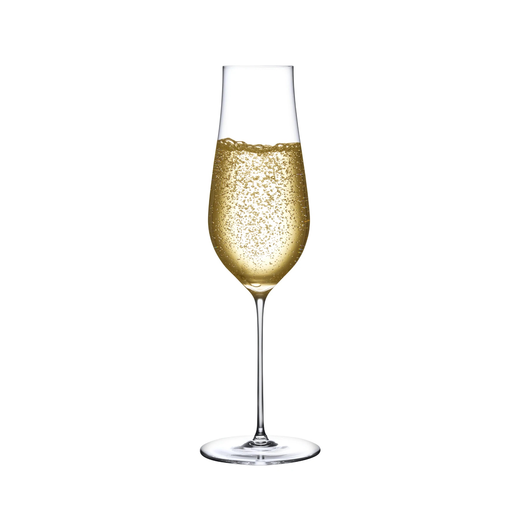 NUDE - Ly rượu champagne Ghost Zero Tulip