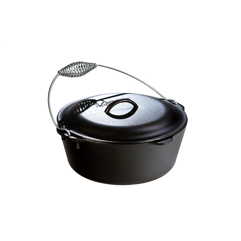 Lodge - Nồi gang có quai xách - 26.67cm (6.62L)