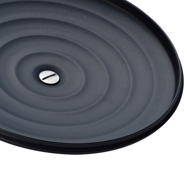 Unilloy - Nồi gang màu đen - 24cm