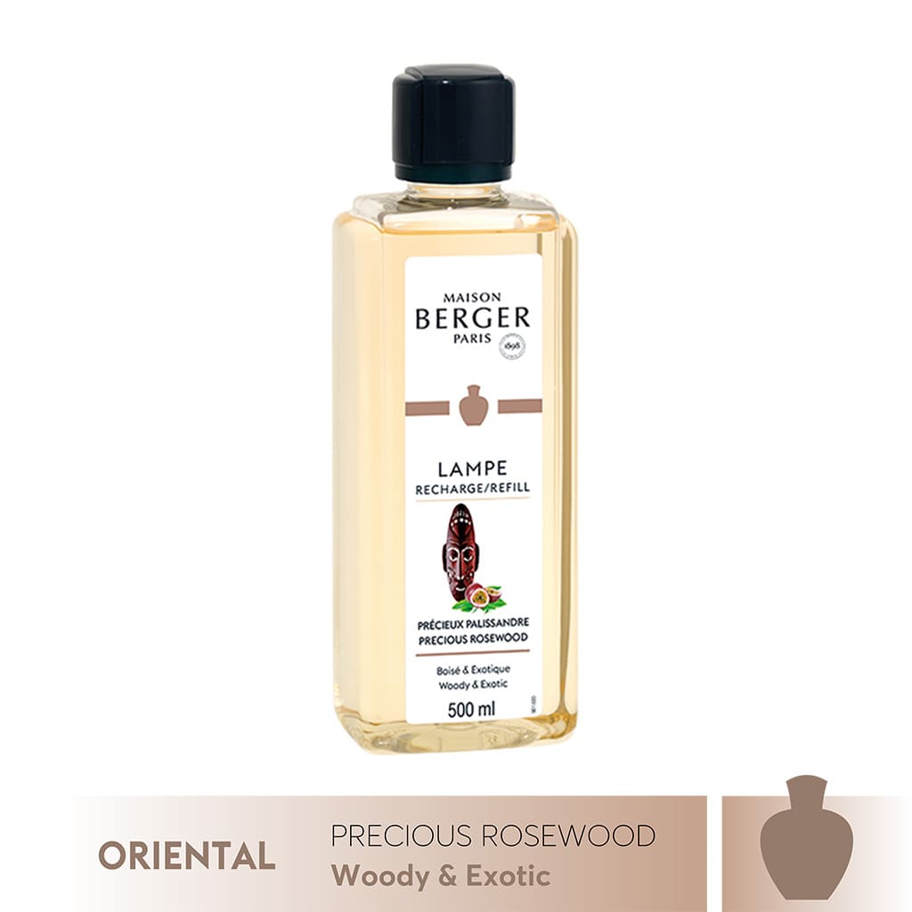 MAISON BERGER - Tinh dầu đèn xông hương Precious Rosewood - 500ml