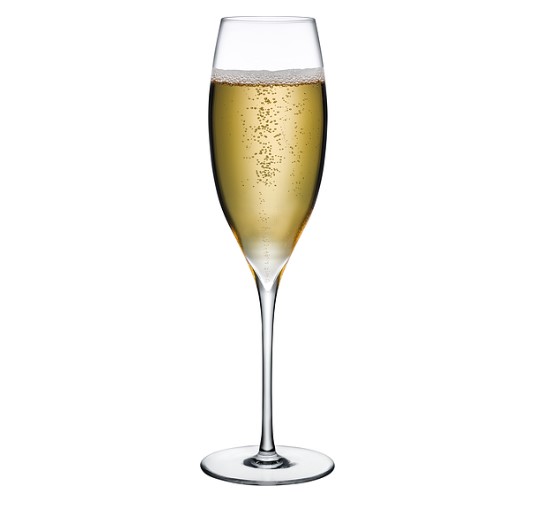NUDE - Bộ ly champagne Dimple - 2 cái