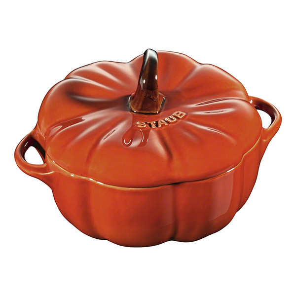 Tô bí ngô Staub màu cam 12.2cm - hình 1