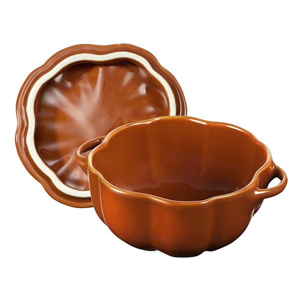 Tô bí ngô Staub màu cam 12.2cm - hình 2