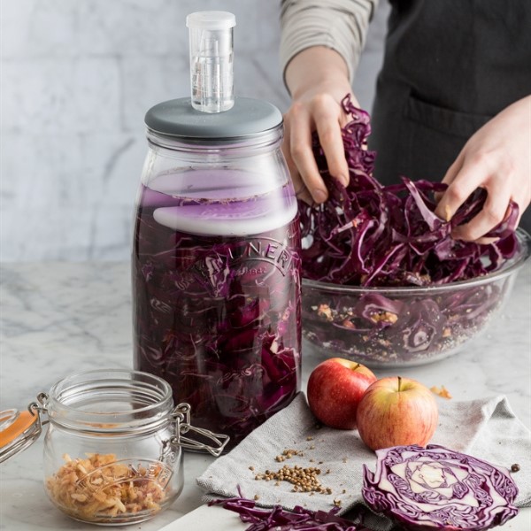 Kilner - Bộ hũ ướp thực phẩm - 6 món