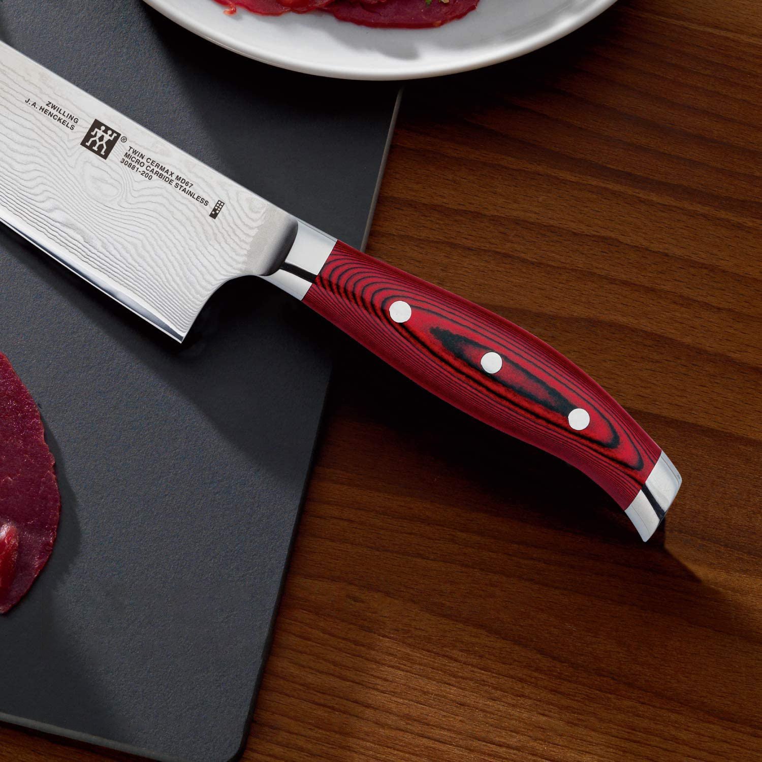 Dao Chef compact ZWILLING Twin Cermax MD67 - 14cm