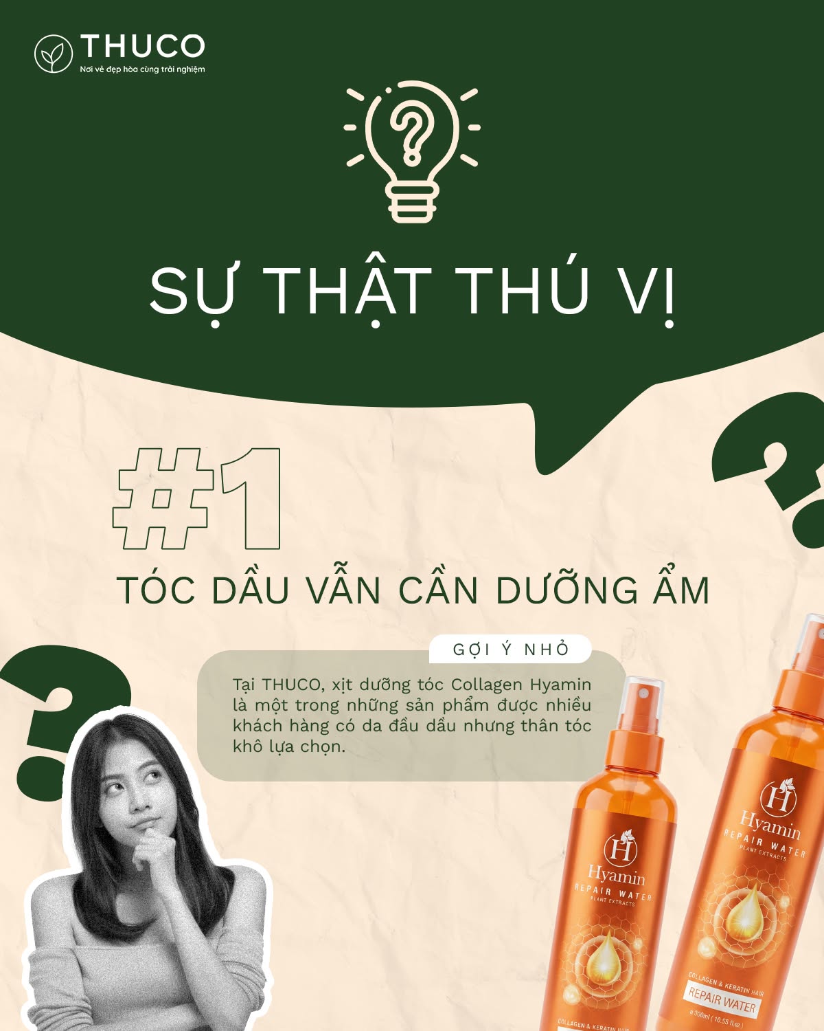 Vì Sao Tóc Dầu Nhờn Bết Vẫn Cần Dưỡng Ẩm Hằng Ngày?