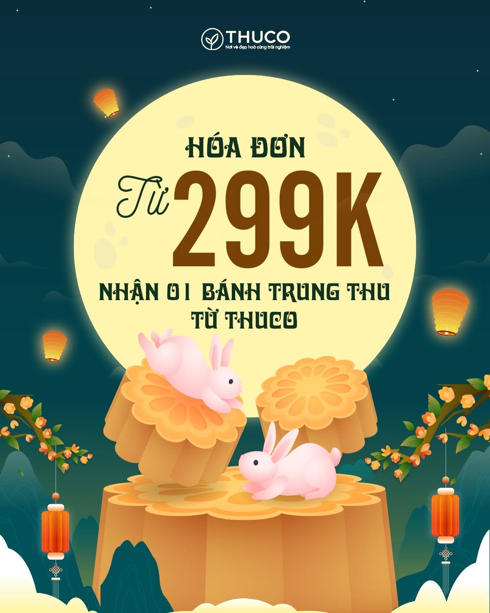 Trung Thu Đang Đến Gần, Quà Tại THUCO Vẫn Đang Chờ Bạn!