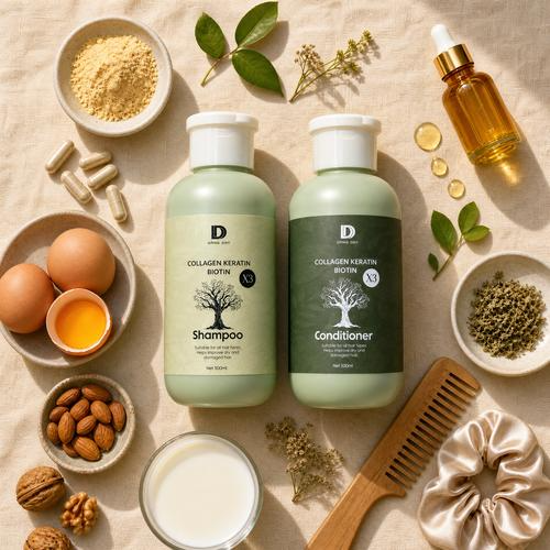 Cặp gội xả X3 Collagen siêu mềm mượt 500ml