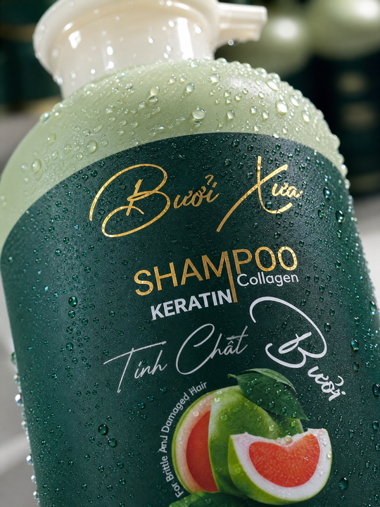 Dầu gội Bưởi Xưa tái sinh suối tóc 500ml
