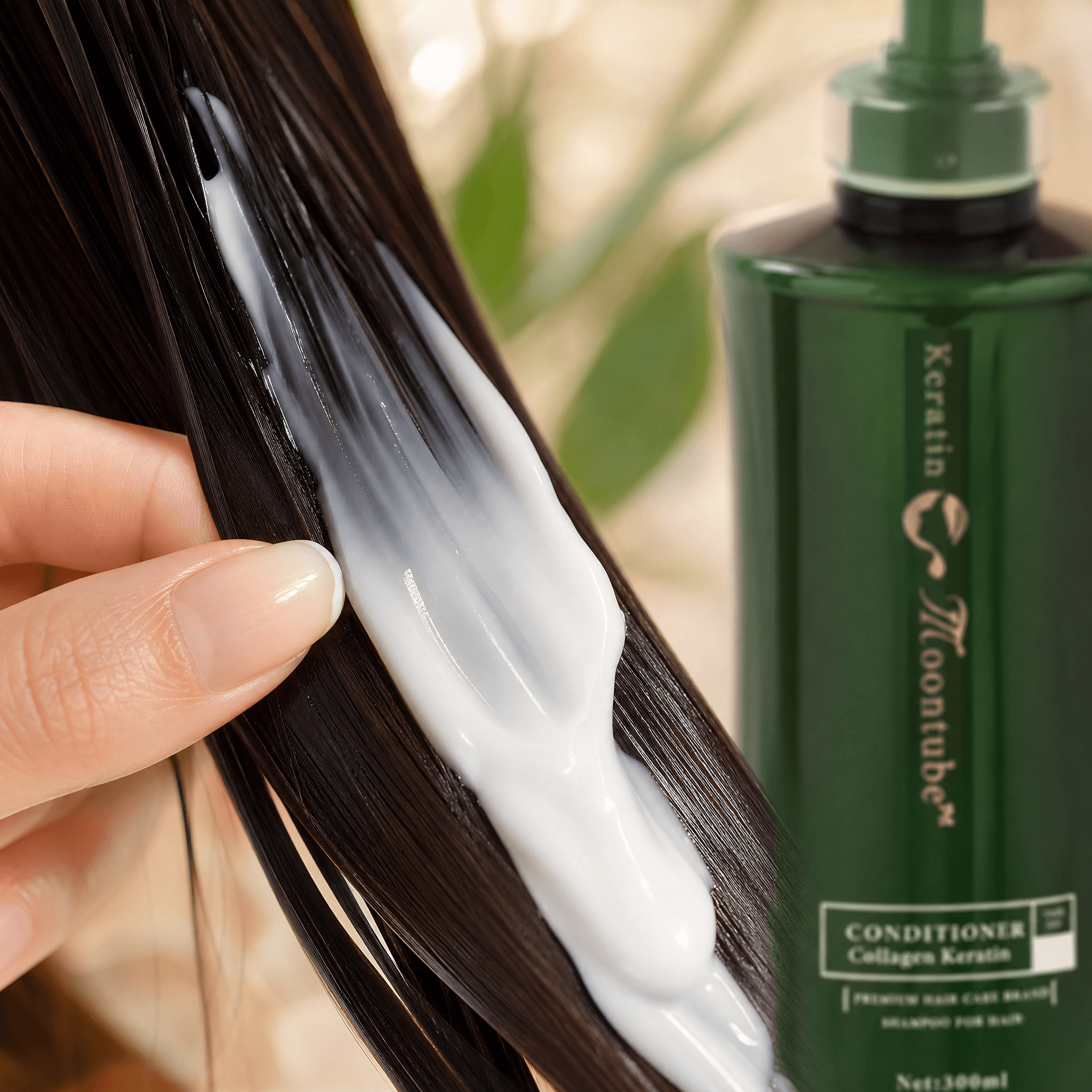 Cặp gội xả Moontube chính hãng phục hồi chuyên sâu dưỡng tóc mềm mượt 800ml