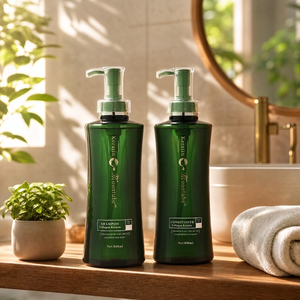 Dầu gội Moontube phục hồi chuyên sâu dưỡng tóc mềm mượt 800ml
