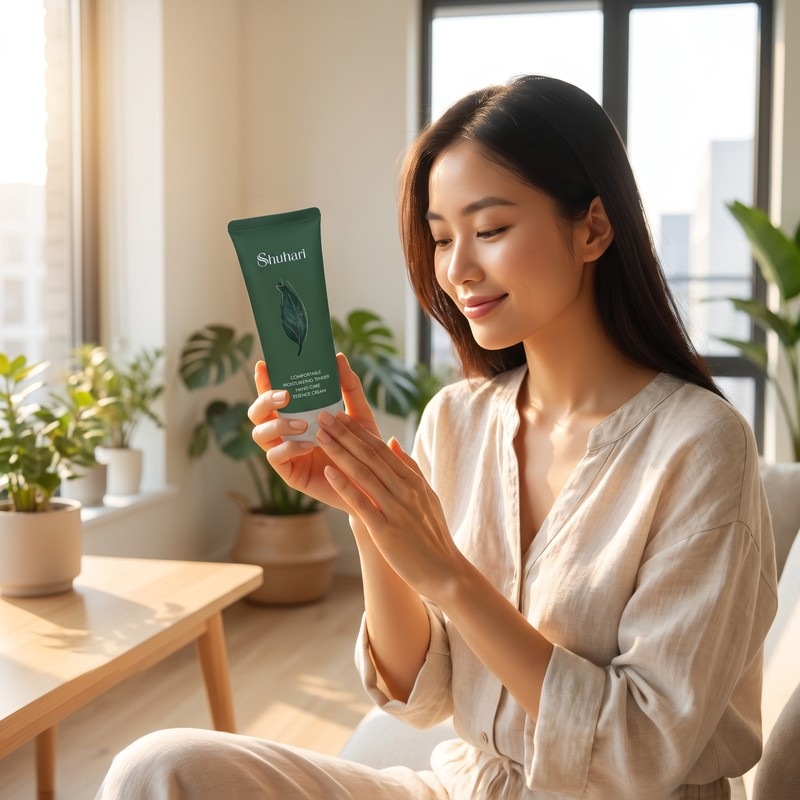 Kem dưỡng da tay SHUHARI dưỡng ẩm làm mềm mịn da tay chuyên sâu
