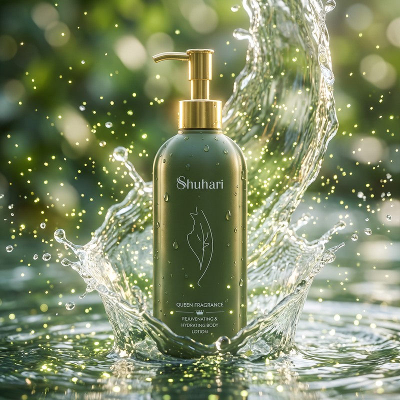 Sữa dưỡng thể SHUHARI cấp ẩm phục hồi da dưỡng sáng mịn màng 300g