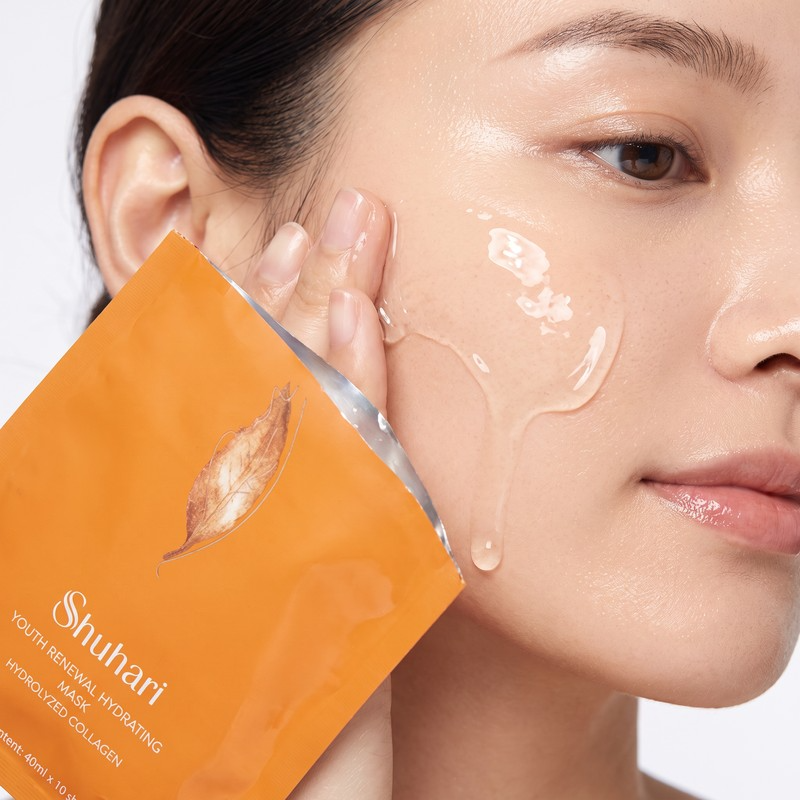 Mặt nạ SHUHARI tái tạo dưỡng trắng da cấp ẩm mềm mịn 40ml