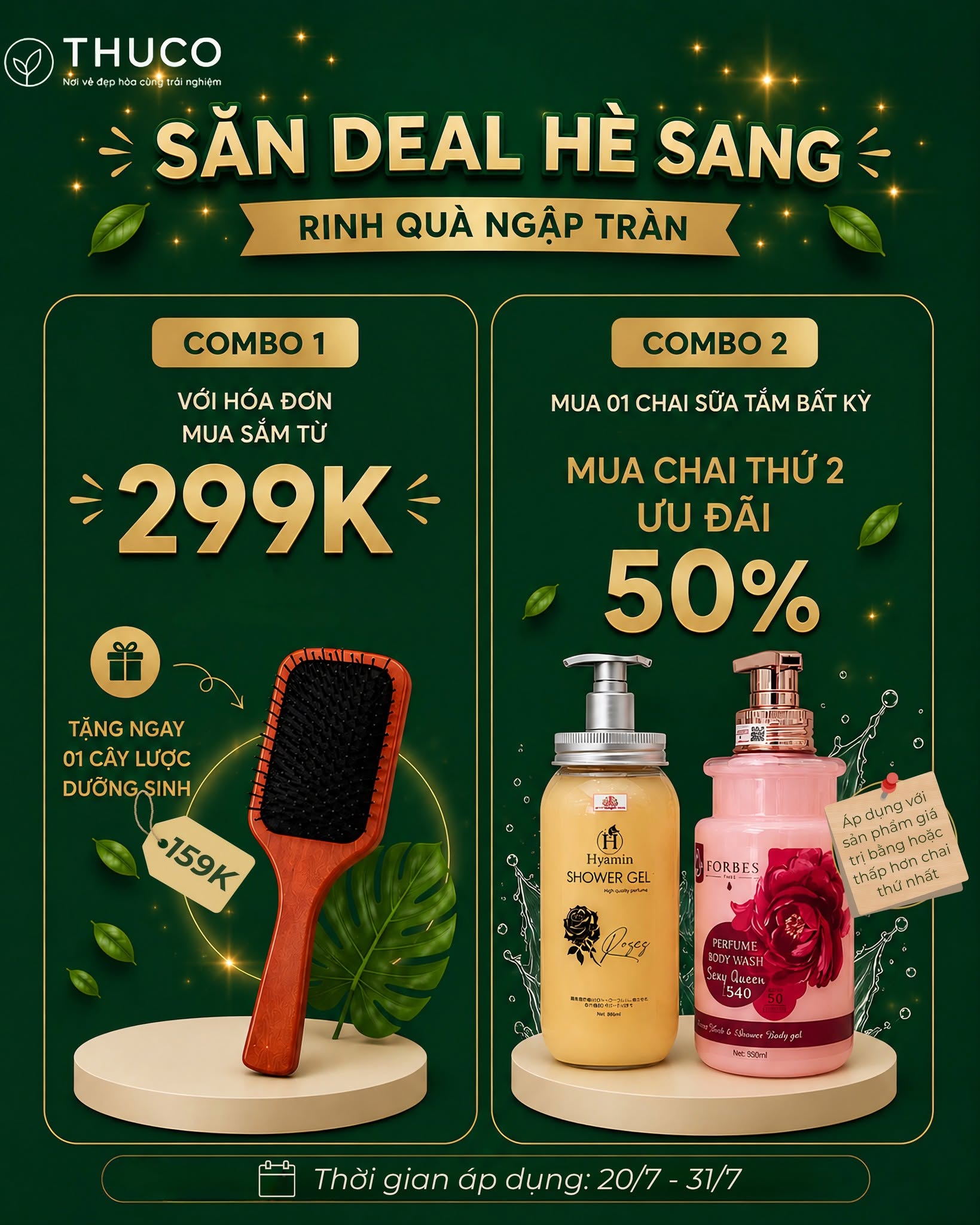 SĂN DEAL HÈ SANG