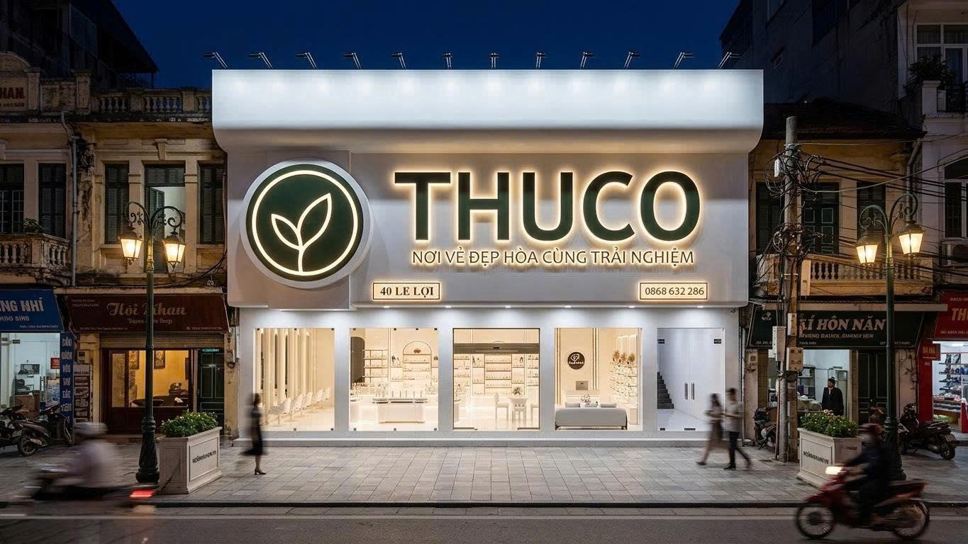 TẠI SHOWROOM THUCO