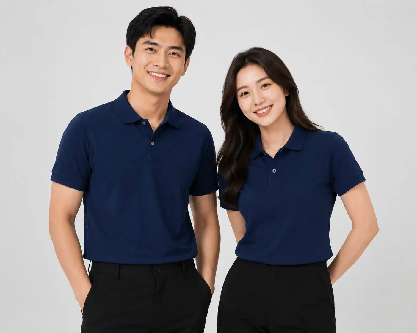 Áo Polo Navy