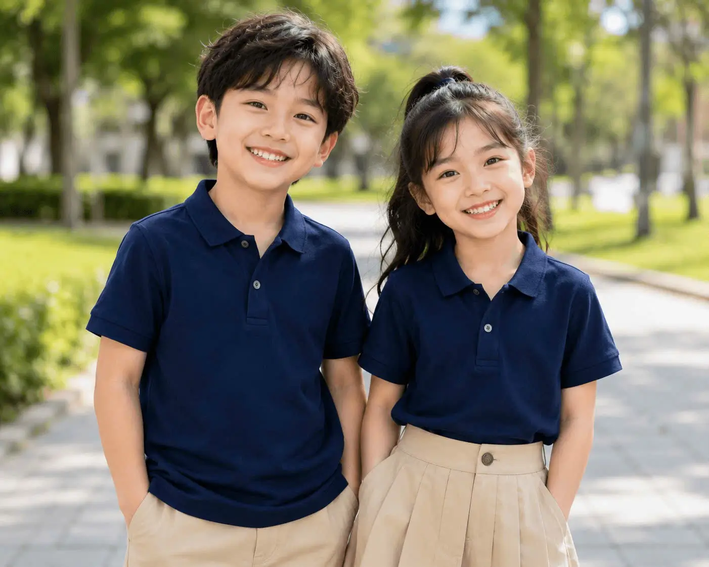 Áo Polo Navy
