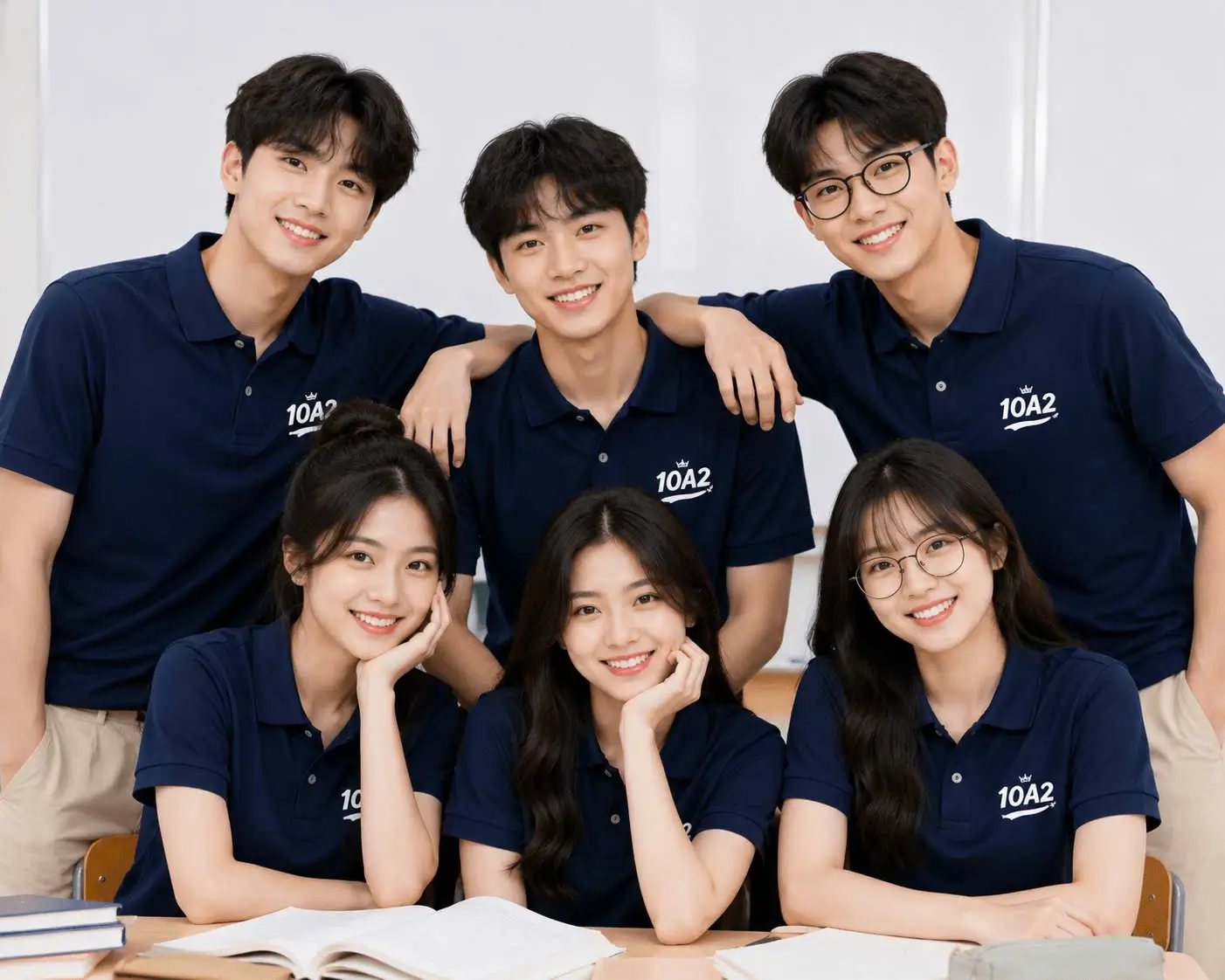 Áo Polo Navy