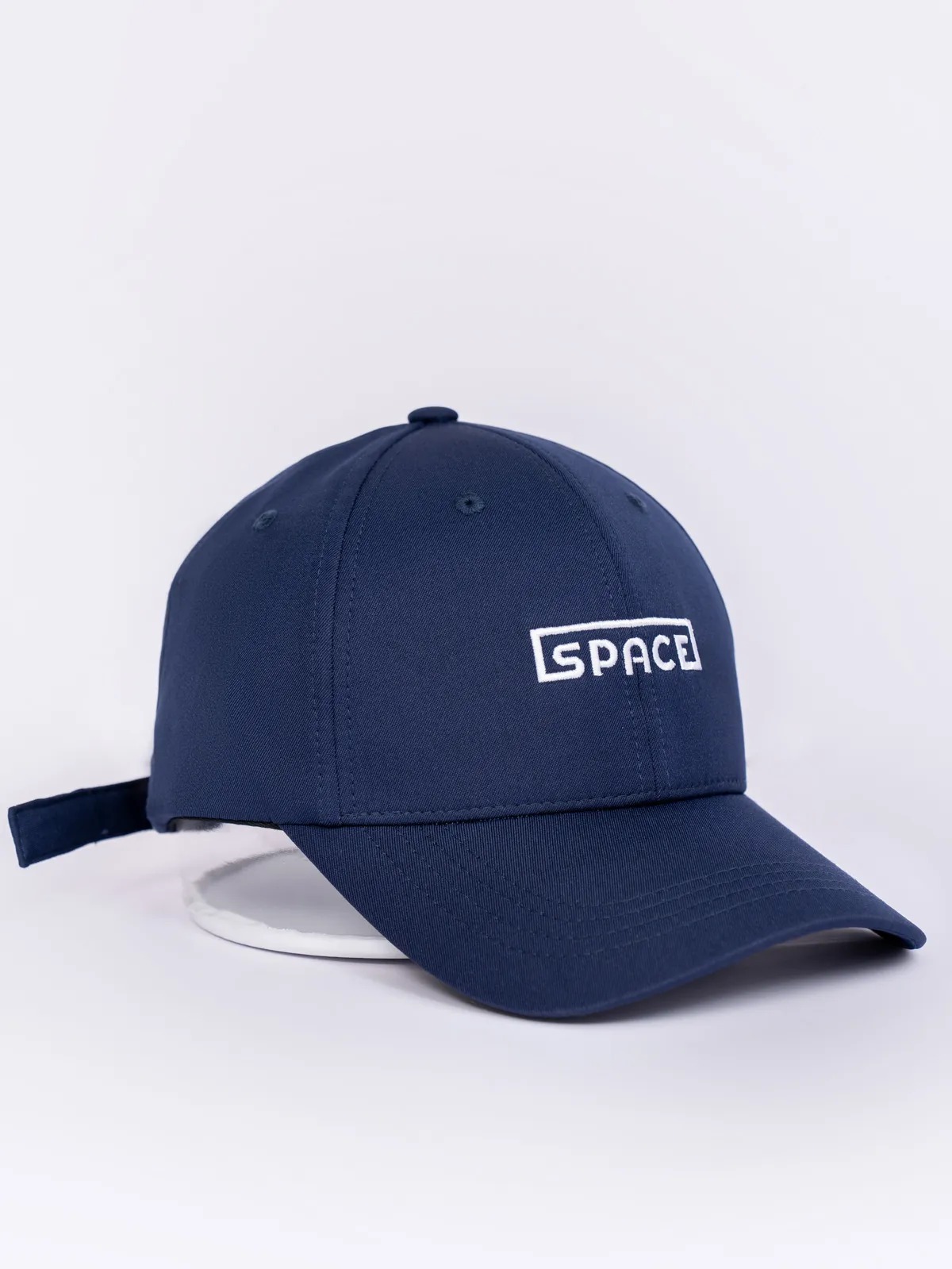 Mũ Lưỡi Trai Thêu Space Màu Navy