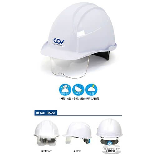 Mũ Bảo Hộ Có Kính VINAH COV -E002