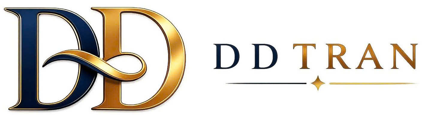 logo Văn Phòng Phẩm DD Trần