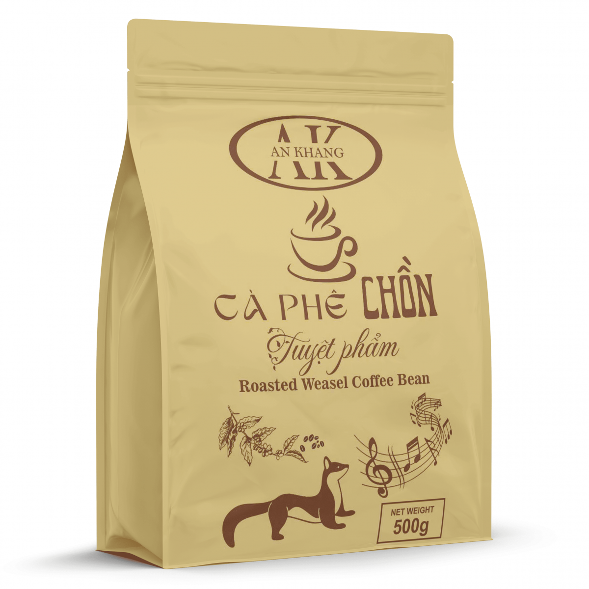 Câu Chuyện Cà Phê Chồn