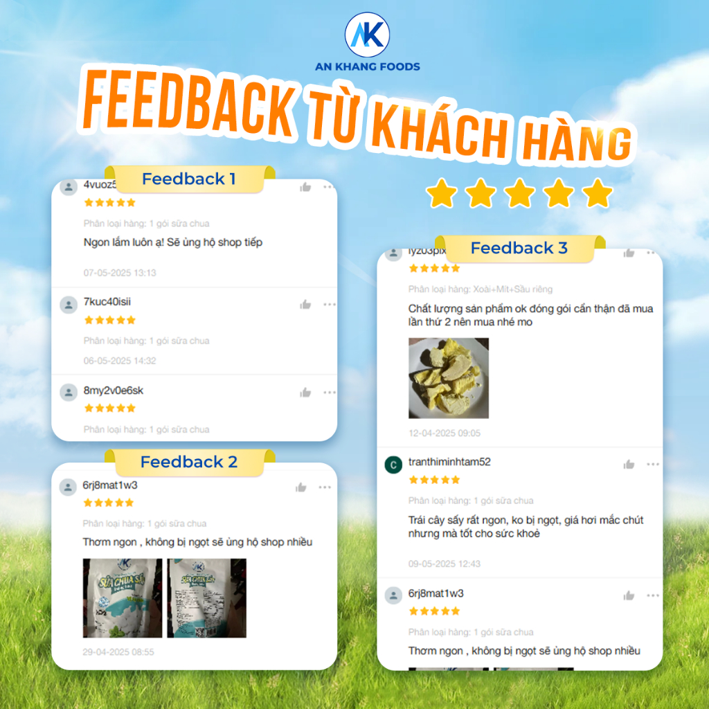 Mít ướt sấy thăng hoa organic 100% vị tự nhiên gói 30g AnKhang Foods - sản phẩm Ocop