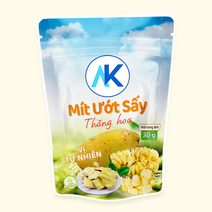 Combo mít ướt sấy thăng hoa nguyên miếng giòn tan vị ngọt tự nhiên gói 30g AnKhang Foods
