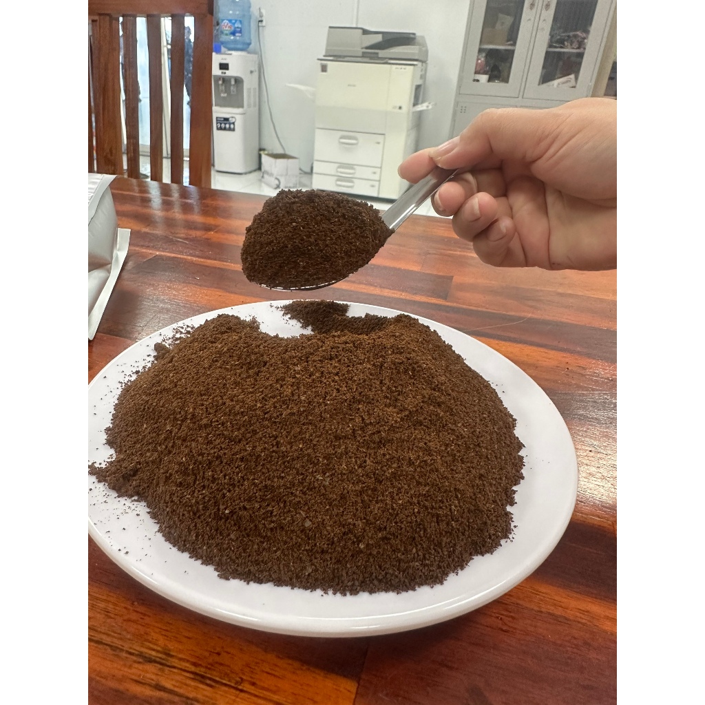 Cà phê rang mộc hạt Robusta nguyên chất loại 1 vị đắng đậm hậu hương thơm nồng AnKhang Foods