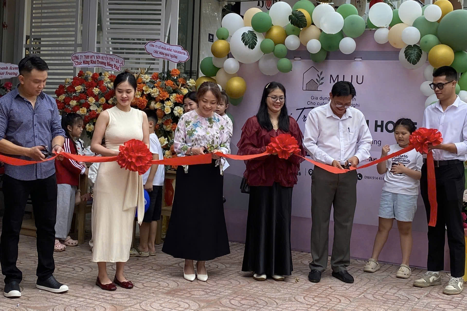 Khai trương MIJU HOME