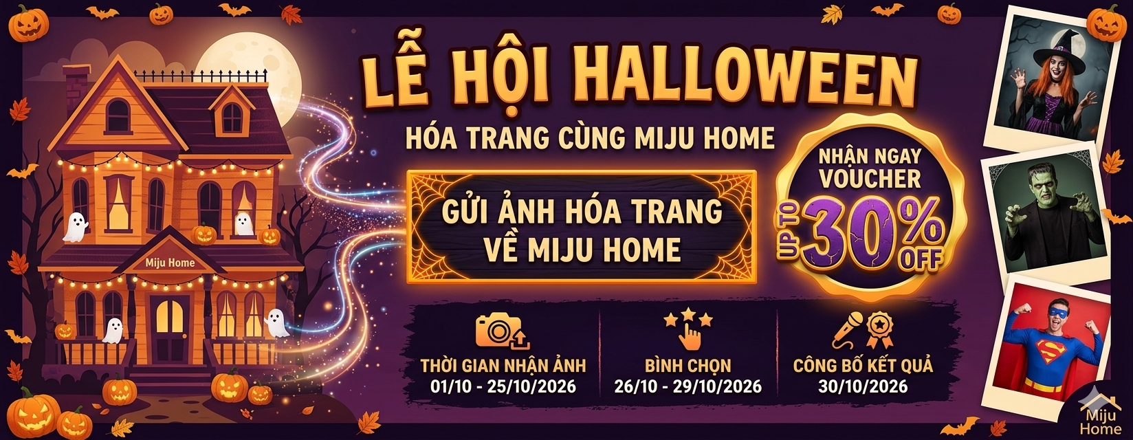 Lễ hội Halloween Miju Home