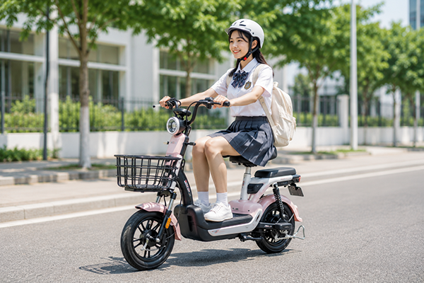 Xe đạp điện TAILG - Người bạn đồng hành của học sinh, sinh viên