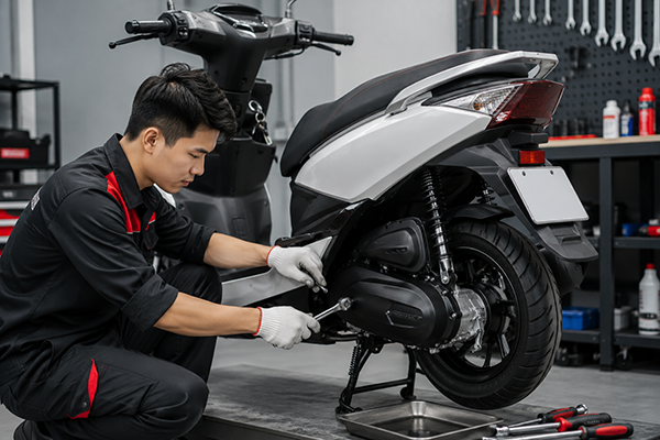 Cách bảo dưỡng xe điện TAILG để luôn bền đẹp