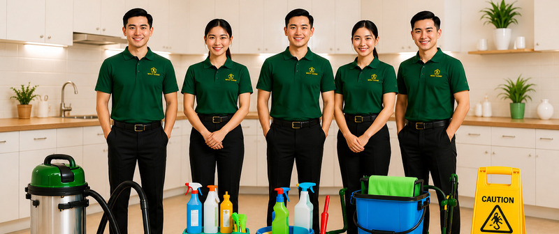 Vì sao chọn Wolf Clean?