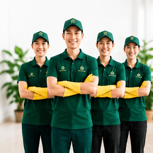 Đội ngũ chuyên nghiệp