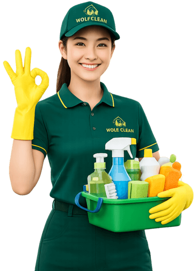 Vì sao chọn Wolf Clean