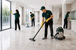 Vệ sinh sau xây dựng