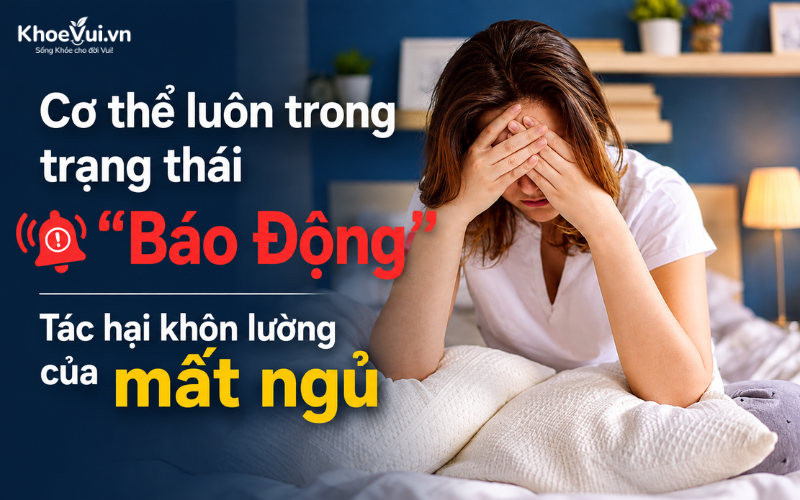 Cơ thể luôn trong trạng thái 