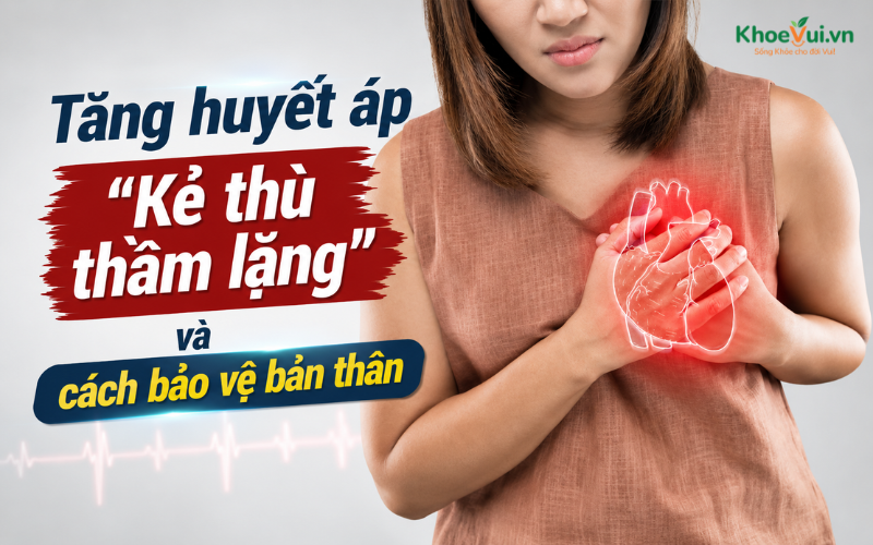 Tăng huyết áp: 