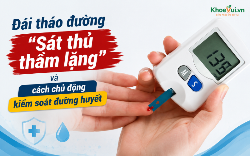 Đái tháo đường: 