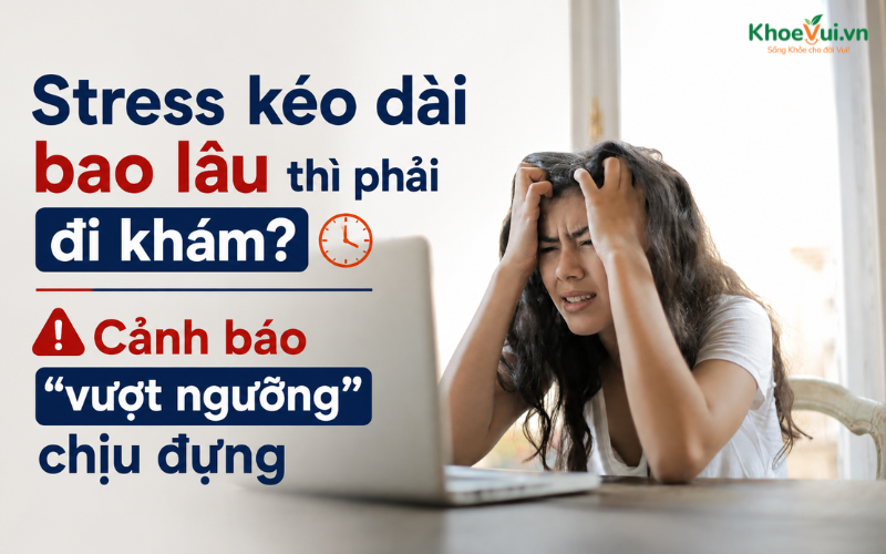 Stress kéo dài bao lâu thì phải đi khám? Cảnh báo 