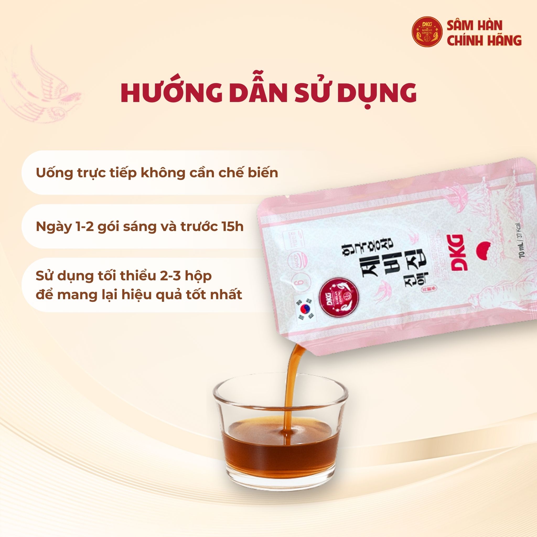 Set quà Sâm Yến Ngọc Khang